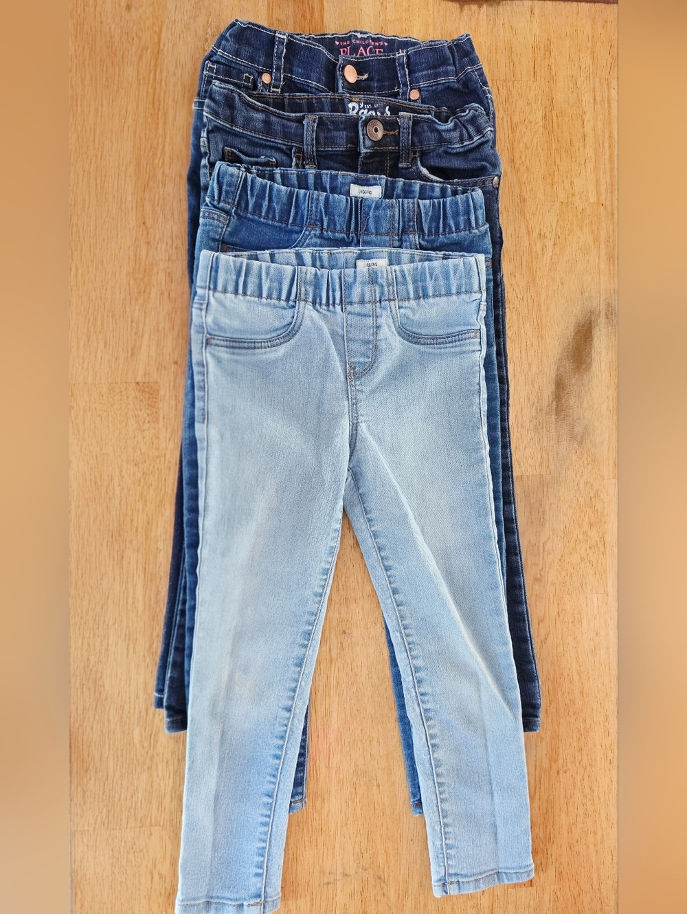 Four Pairs Of Kids Jeans- Size 5T